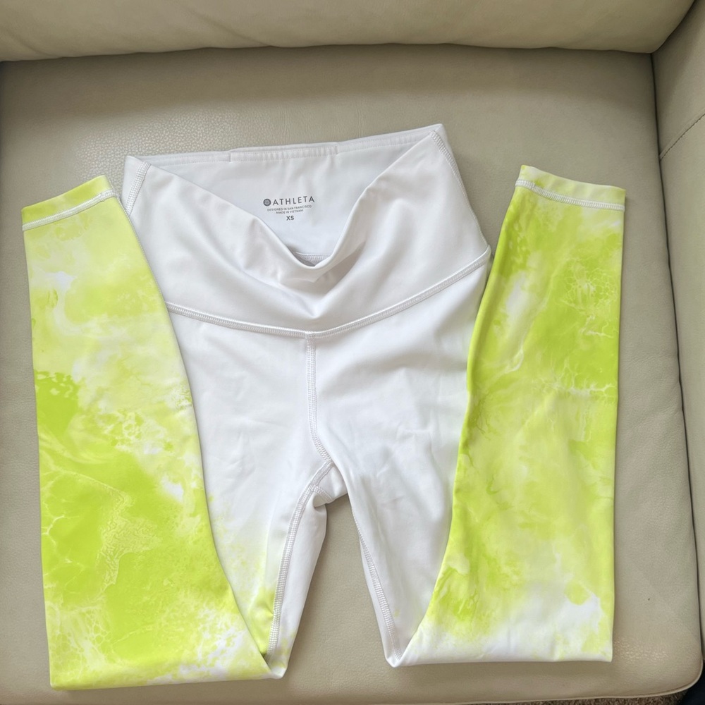 Athleta leggings, size XS, like new